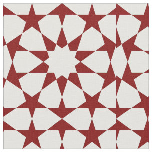 Islamiskt geometriskt mönster tyg