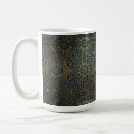 Islamiskt Mönster Kaffemugg