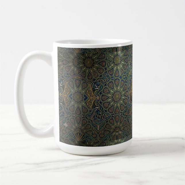 Islamiskt Mönster Kaffemugg (Vänster)