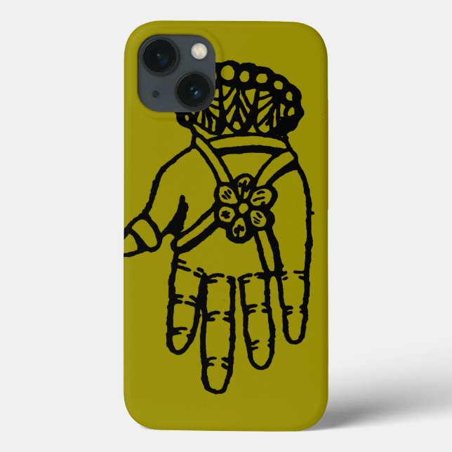 Islamiskt symbol: Hamsa (Baksida)