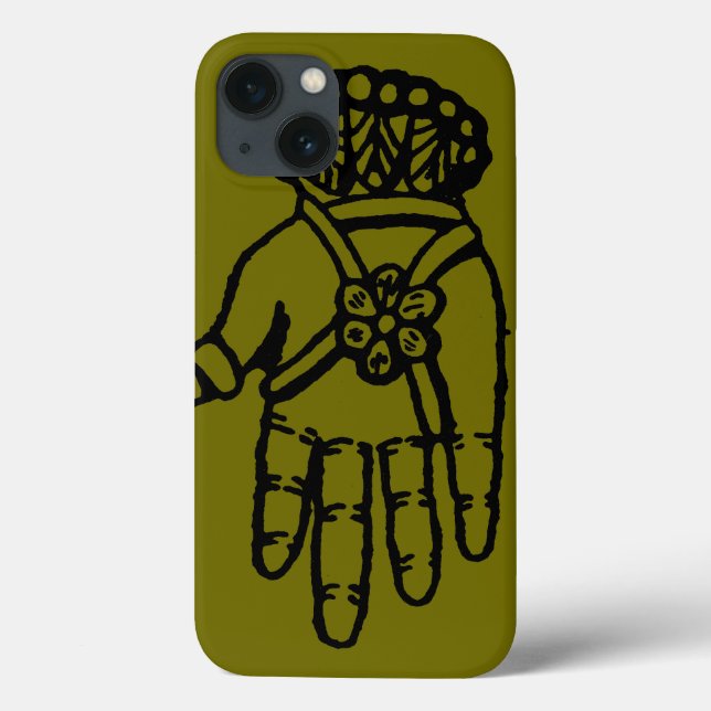 Islamiskt symbol: Hamsa (Baksida)