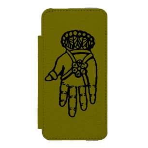 Islamiskt symbol: Hamsa