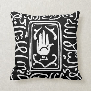 Islamiskt symbol kudde