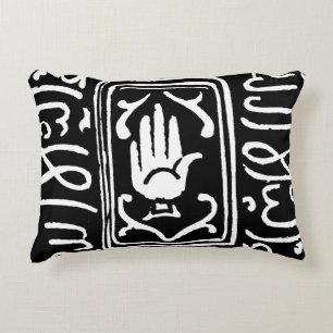Islamiskt symbol prydnadskudde
