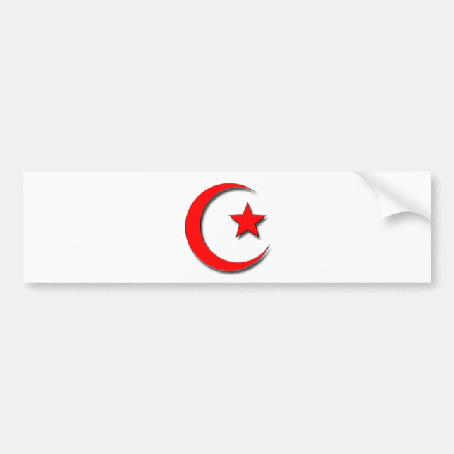 Islamiskt växande bildekal (Framsidan)