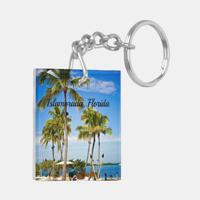 Islamorada, Florida Handflatan Träd (Vänster Baksida)