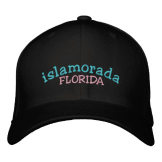 Islamorada florida hat broderad keps
