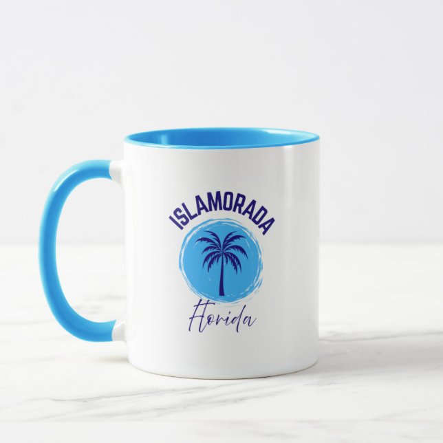 Islamorada Florida Kaffemugg (Vänster)