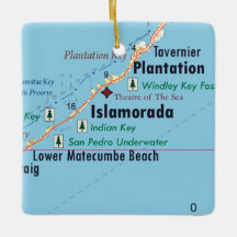 Islamorada Florida Karta
