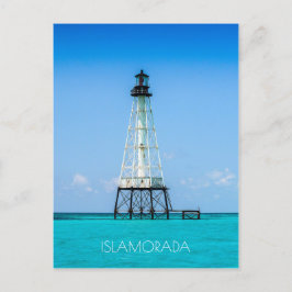 Islamorada Florida Lighthouse Vykort