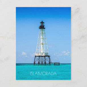 Islamorada Florida Lighthouse Vykort