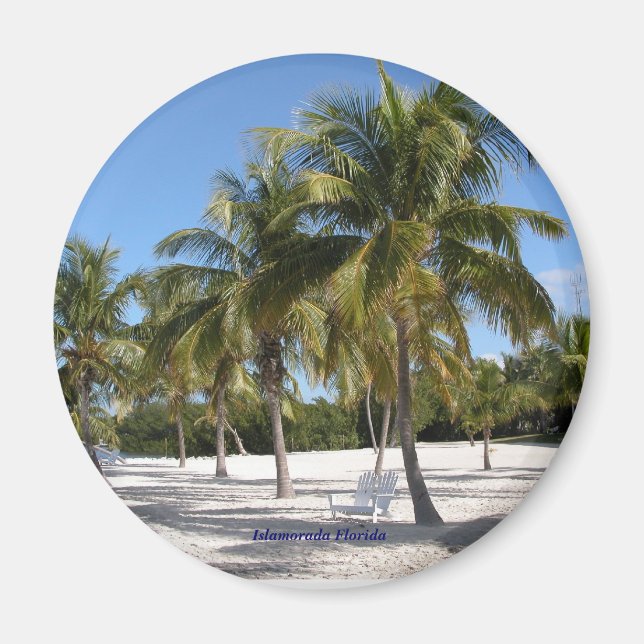 Islamorada Florida Magnet (Framsidan)