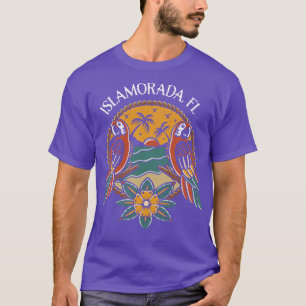 Islamorada Florida Nycklar Fishing Boating T Shirt