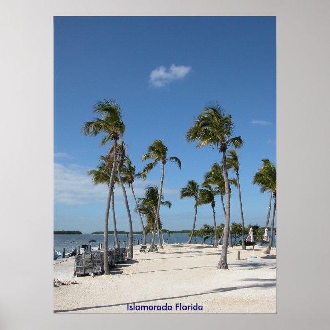 Islamorada Florida Poster (Framsidan)