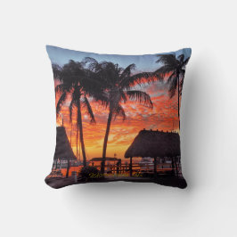 Islamorada, Florida sunset Kudde