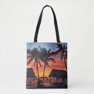 Islamorada, Florida sunset Tygkasse