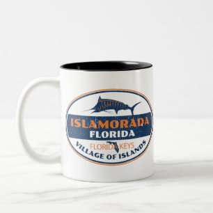 Islamorada Florida Två-Tonad Mugg