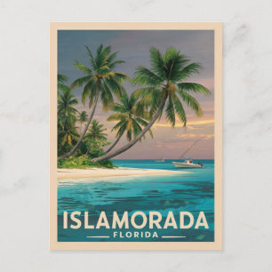 Islamorada Florida Vykort