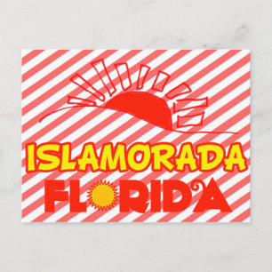 Islamorada, Florida Vykort