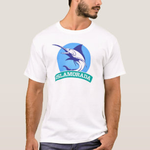 Islamorada - "Krok, Line och Legend..." T-Shirt