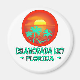 ISLAMORADA NYCKEL FL TROPICAL DESTINATION MAGNET