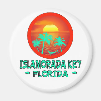 ISLAMORADA NYCKEL FL TROPICAL DESTINATION MAGNET