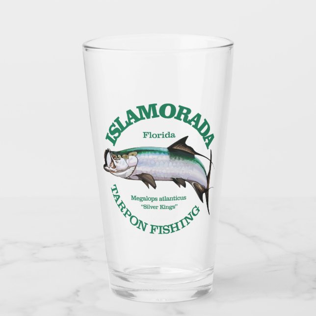Islamorada (Tarpon) Glaskopp (Framsida)