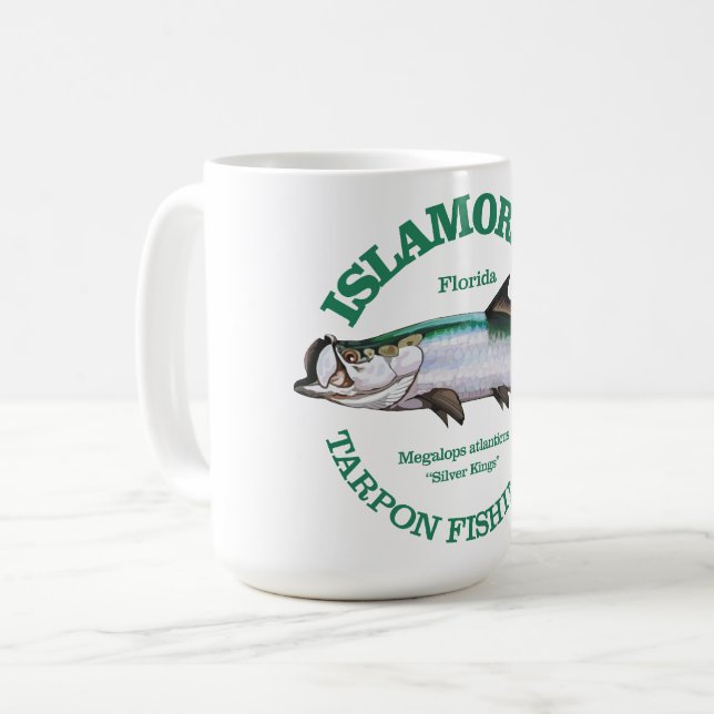 Islamorada (Tarpon) Kaffemugg (Framsida vänster)
