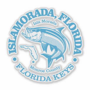Islamorada (tarpon) klistermärken
