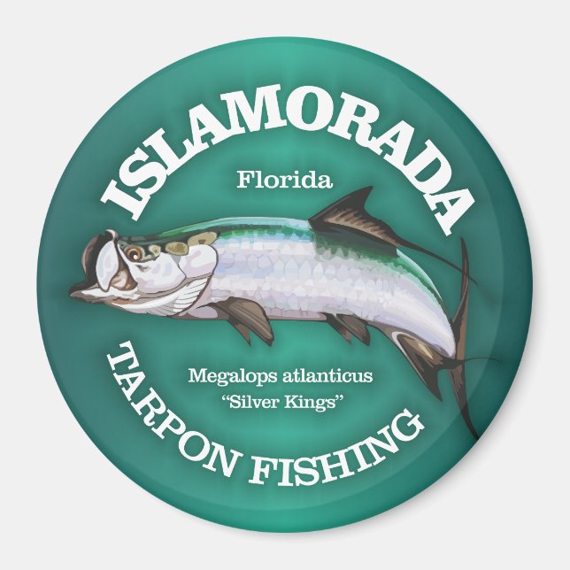 Islamorada (Tarpon) Magnet (Framsidan)