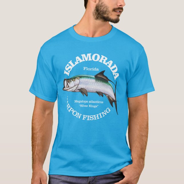 Islamorada (Tarpon) T Shirt (Framsida)