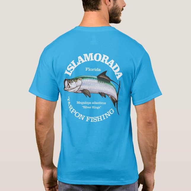 Islamorada (Tarpon) T Shirt (Baksida)