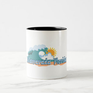 Islamorada. Två-Tonad Mugg