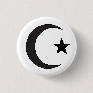 Islamreligiösasymbol Knapp