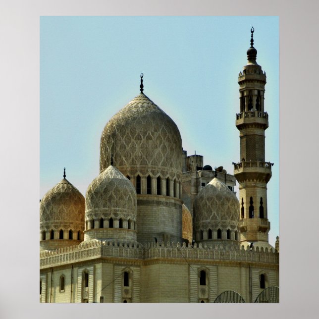 Islamsk arkitektur väggkonst (Framsidan)