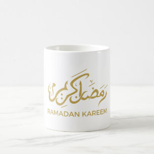 Islamska arabiska Ramadan Kareem Kaffemugg