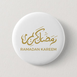 Islamska arabiska Ramadan Kareem Knapp