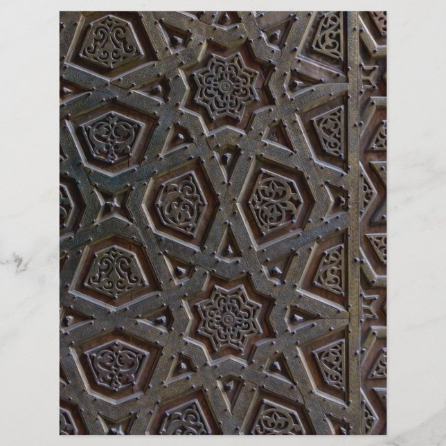 Islamskt geometriskt mönster (Framsida)
