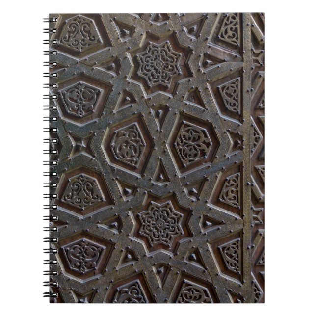 Islamskt geometriskt mönster anteckningsbok (Framsidan)
