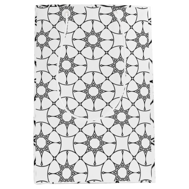 Islamskt geometriskt mönster arabisk design Söt    (Framsidan)