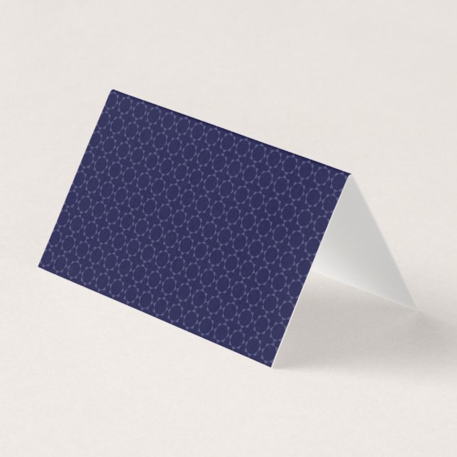 Islamskt geometriskt mönster kort (Framsida)
