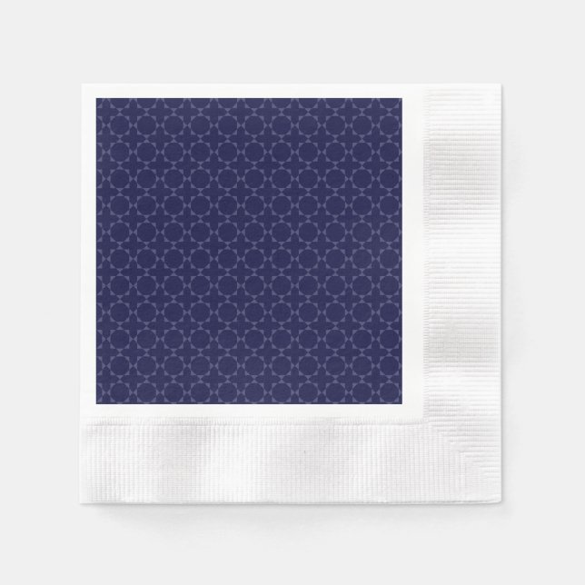 Islamskt geometriskt mönster pappersservett (Framsidan)
