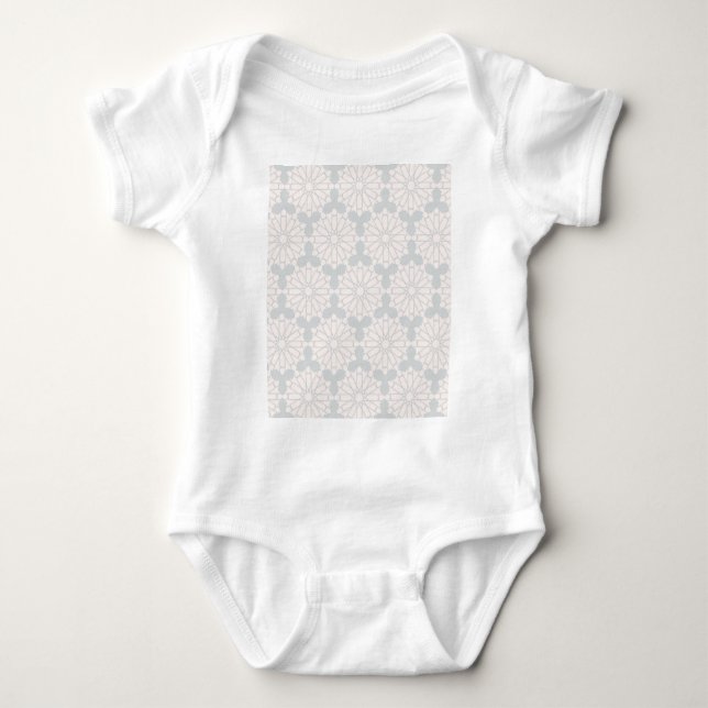 Islamskt geometriskt mönster t shirt (Framsida)