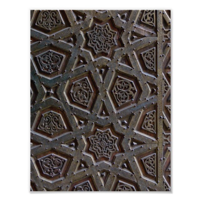 Islamskt Mönster Fototryck (Framsidan)