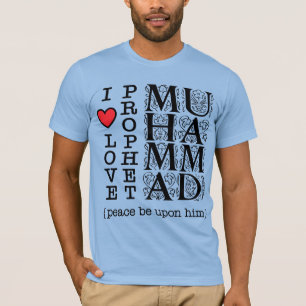 Islamskt T-shirt Muslimsk klänning Halal blygsam k
