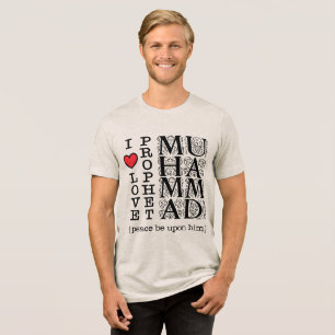 Islamskt T-shirt Muslimsk klänning Halal blygsam k