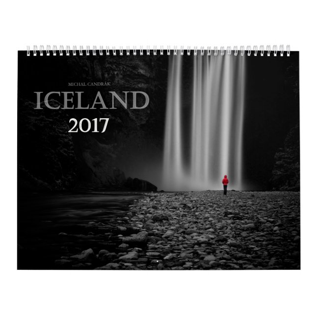 Island 2017 kalender (Omslag)