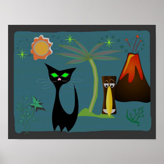 Island #7 poster (Framsidan)