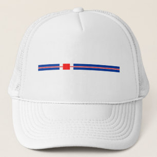 Island älskar patriot keps