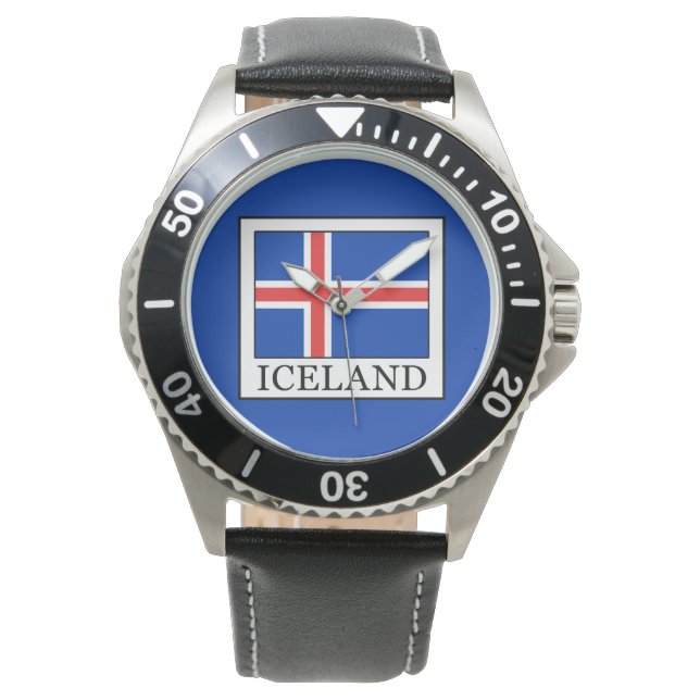 Island Armbandsur (Framsida)
